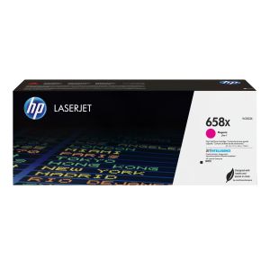 HP Cartuccia toner magenta originale LaserJet 658X ad alta capacità