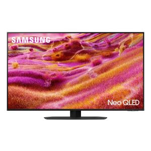 Samsung Neo QLED AI TV 50" QE50QN90FATXZT 4K Mini LED, Processore NQ4 AI Gen3, 4K AI Upscaling Pro, Motion Xcelerator 165Hz, Neo Quantum HDR, Dolby Atmos & OTS Lite, NeoSlim Design, Vision AI Smart TV, 2025