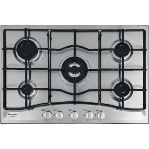 Hotpoint Ariston Piano cottura a gas PCN 752 T/IX/HAR