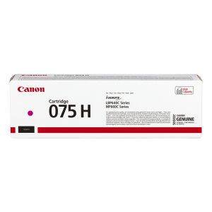 Canon 075 H cartuccia toner 1 pz Originale Magenta
