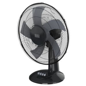 Black & Decker BXFD8000E ventilatore Nero