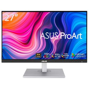 ASUS ProArt PA279CV Monitor PC 68,6 cm (27") 3840 x 2160 Pixel 4K Ultra HD LED Nero, Argento