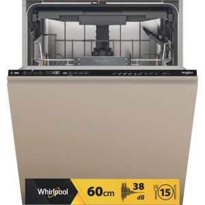 Whirlpool Lavastoviglie Maxispace BI 60 cm, classe A, 15 coperti, terzo cesto flessibile