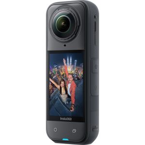 Insta360 X5 fotocamera per sport d'azione 72 MP 8K Ultra HD 25,4 / 1,28 mm (1 / 1.28") Wi-Fi 200 g
