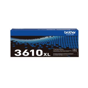 Brother TN-3610XL cartuccia toner 1 pz Originale Nero