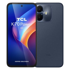 TCL K70 Power 4G 17,1 cm (6.75") Android 16.0 USB tipo-C 8 GB 256 GB 6500 mAh Blu