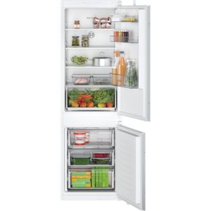 Bosch Serie 2 KIN86NSE0 Frigorifero Combinato da incasso 177,2 x 54,1 cm Classe E