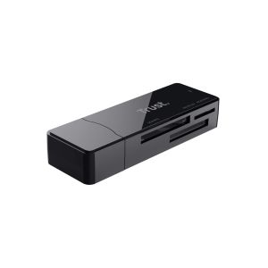 Trust NANGA lettore di schede USB 3.2 Gen 1 (3.1 Gen 1) Type-A Nero