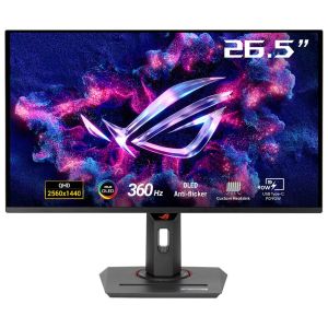 ASUS ROG Strix OLED XG27ACDNG Monitor PC 67,3 cm (26.5") 2560 x 1440 Pixel Quad HD QD-OLED Nero