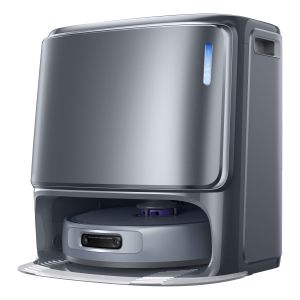 NARWAL Freo Z Ultra, Robot Aspirapolvere Lavapavimenti, Aspirazione 12.000 Pa, Mappatura 3D, Doppi Chip AI, Evitamento degli ostacoli Ultra-Preciso, Mop Sollevabili, Zero-Grovigli, Separazione Auto Secco e Umido, Pet-Friendly