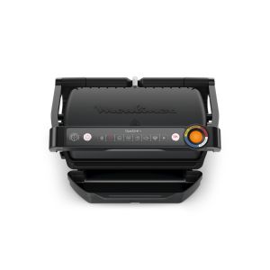Moulinex OptiGrill+, Griglia a Contatto Intelligente, Risultati Perfetti, Nessun Monitoraggio, 6 Programmi Automatici