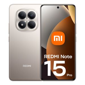 Xiaomi Redmi Note 15 Pro 17,2 cm (6.77") 4G 8 GB 256 GB 6500 mAh Titanio
