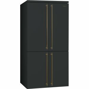 Smeg FQ60CAO6 frigorifero side-by-side Libera installazione 572 L Antracite