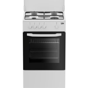 Beko CSG 42009 DW: Cucina a Gas, 50x50 cm