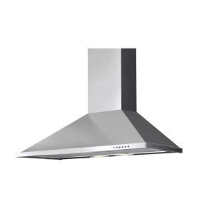 De’Longhi DL C I 88.9 EC cappa aspirante Cappa aspirante a parete Acciaio inox 625 m³/h