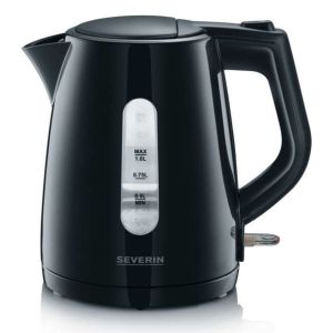 Severin WK 3410 bollitore elettrico 1 L 2200 W Nero