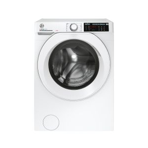 Hoover H-WASH 500 , Lavatrice Carica Frontale 8 KG, Classe A, 1200 giri, Bianco, Inverter, Vapore, Wi-Fi, HW 28AM/1-S