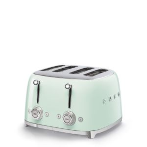 Smeg Tostapane 50's Style – Verde Pastello LUCIDO 4x4 – TSF03PGEU