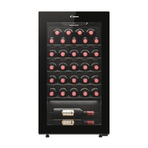 Candy DiVino CWC033M Libera installazione Nero 33 bottiglia/bottiglie