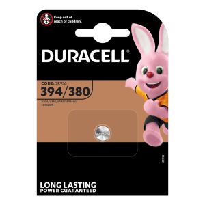 Duracell D394 Batteria monouso Ossido d'argento (S)