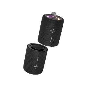 Trevi Altoparlante 2x15W Wireless 5.3 Micro SD AUX-IN IPX5 XCS 8A88 B Nero