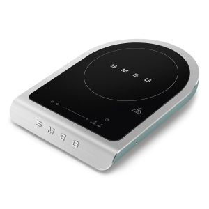 Smeg Piastra a induzione portatile Linea Collezione - Verde Smeraldo Opaco - PIC01EGMEU