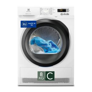 Electrolux ASCIUGATRICE 8 KG CLASSE C EW7H583B MADE IN EUROPE