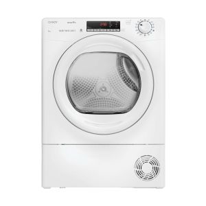 Candy SMART PRO, Asciugatrice 9 KG, Classe D, Bianco, Wi-Fi, CRO EH9N2TE-S