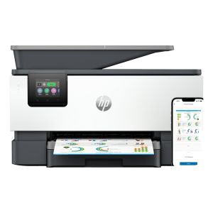 HP OfficeJet Pro 9120e Wireless All-in-One Colore Stampante, Instant Ink; Stampa fronte/retro
