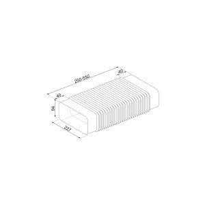 Smeg KITFLEXP accessorio e componente per piano cottura