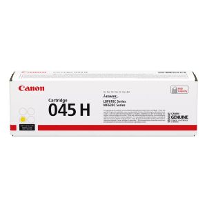 Canon 045 H cartuccia toner 1 pz Originale Giallo