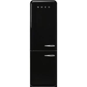 Smeg FAB32LBL6 frigorifero con congelatore Libera installazione 331 L Nero