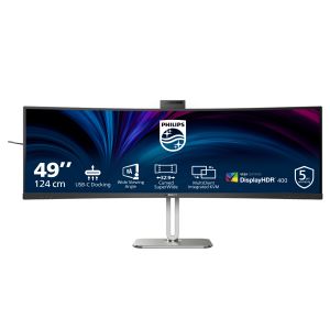 Philips Serie 5000 49B2U5900CH/00 Monitor PC 124 cm (48.8") 5120 x 1440 Pixel Dual QHD LCD Nero