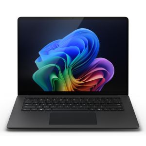 Microsoft Surface Laptop 7 Copilot+ PC Intel Core Ultra 7 266V Computer portatile 38,1 cm (15") Touch screen 16 GB LPDDR5x-SDRAM 256 GB SSD Wi-Fi 7 (802.11be) Windows 11 Pro Nero