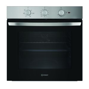 Indesit IO 2350H X Forno multifunzione inox, 6 Funzioni totali, Classe A, 66 Lt, pulizia Steam&Clean