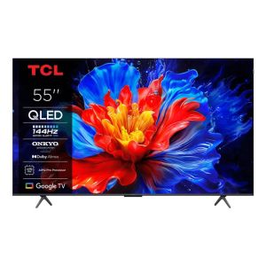 TCL P8K Serie Smart TV QLED 4K 55" 55P8K, 144Hz, audio Onkyo 2.1, Dolby Vision & Atmos, Google TV