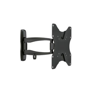 Munari SP308 Supporto TV a parete 106,7 cm (42") Nero