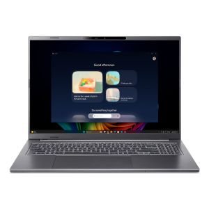 Acer Aspire 16 AI A16-52M-52G1 Copilot+ PC Intel Core Ultra 5 226V Computer portatile 40,6 cm (16") WUXGA+ 16 GB LPDDR5x-SDRAM 512 GB SSD Wi-Fi 7 (802.11be) Windows 11 Home Grigio