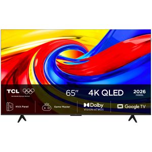 TCL P7L TV 65P7L 65” QLED, 4K HDR, Direct LED, Google TV, Dolby Vision & Atmos, HDR10+, Game Master, VRR