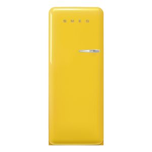 Smeg FAB28LYW6 monoporta Libera installazione 270 L Giallo Made in Italy