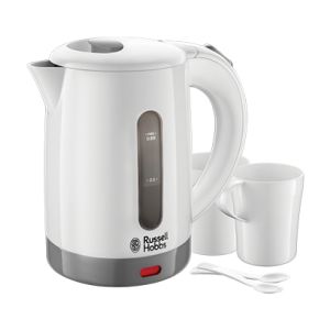 Russell Hobbs 23840-70 bollitore elettrico 0,85 L 1000 W Grigio, Bianco