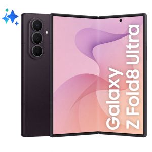 Samsung Galaxy Z Fold8 Ultra , 256GB, Violet Shadow, Processore Potente, Batteria 5000 mAh, Multischermo, RAM 12GB, Camera 200 MP, Now Nudge, Assistente Foto