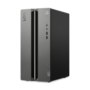 Lenovo LOQ | Desktop Gaming Tower | Processore Intel CORE I5-14400F | memoria RAM 16GB | Memoria SSD 512GB | Scheda Grafica NVIDIA RTX 5050 8GB | Sistema Operativo Windows 11 Home | 17L_LUNA_GREY