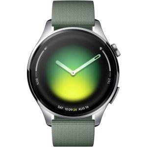 Xiaomi Watch 5 3,91 cm (1.54") AMOLED 47 mm Digitale 480 x 480 Pixel Touch screen Argento GPS (satellitare)