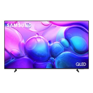 Samsung QLED 55" QE55Q6FAAUXZT 4K, Processore Q4 Lite, 4K Upscaling, Color Booster, OTS Lite, Metal Stream Design, Smart TV, 2025