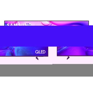 Samsung QLED 55" QE55Q6FAAUXZT 4K, Processore Q4 Lite, 4K Upscaling, Color Booster, OTS Lite, Metal Stream Design, Smart TV, 2025