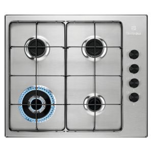 Electrolux Piano Gas Comandi Laterali 60 Cm MADE IN ITALY EGS6414X