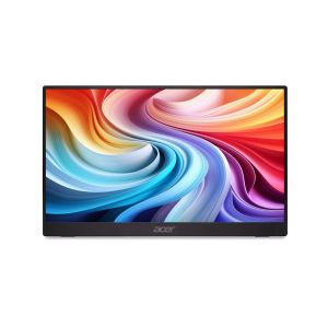 Acer PM161QB1bmiuux Monitor portatile Nero 39,6 cm (15.6") 1920 x 1080 Pixel