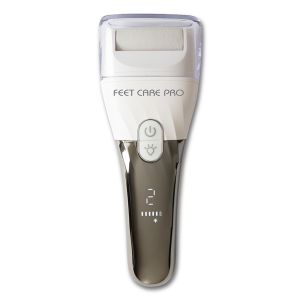 Macom Enjoy & Relax 886 levigatore tallone Bianco, Argento
