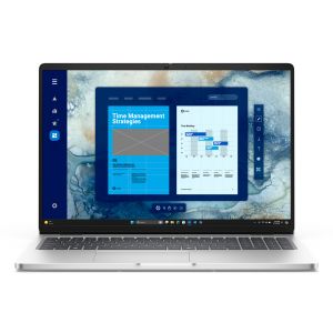DELL Pro 16 PC16250 Intel Core Ultra 7 255U Computer portatile 40,6 cm (16") Full HD+ 32 GB DDR5-SDRAM 1 TB SSD Wi-Fi 6E (802.11ax) Windows 11 Pro Platino Italiano